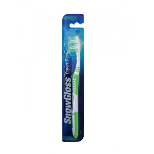 SNOW GLOSS Зубная щётка Expert dent мягкая